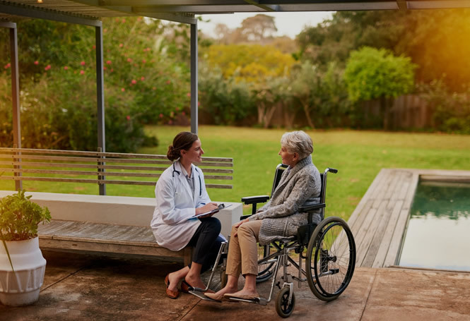 home-based elderly care